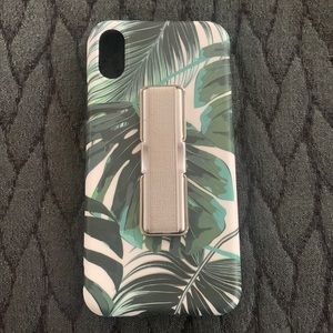iPhone X phone palm print soft case